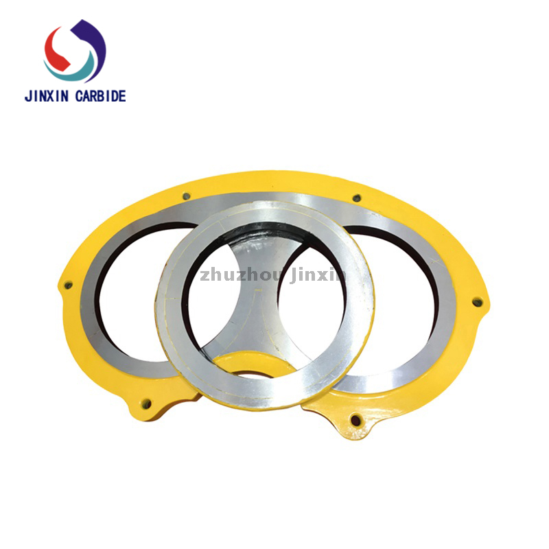 Высококачественная износостойкая пластина для грузовиков из бетона