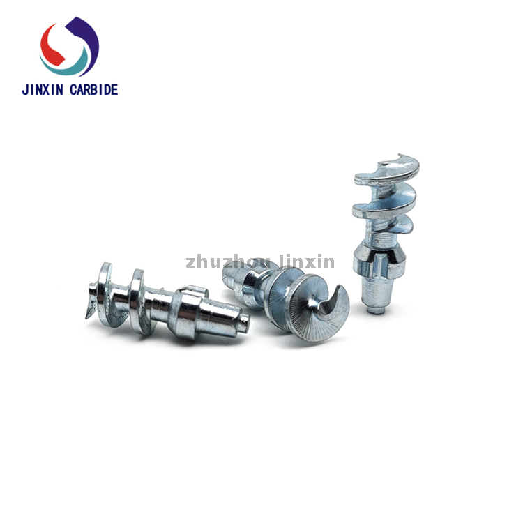 JX180 Винтовая рукоятка Карбидные стержни для снежных шин для автомобильных шин