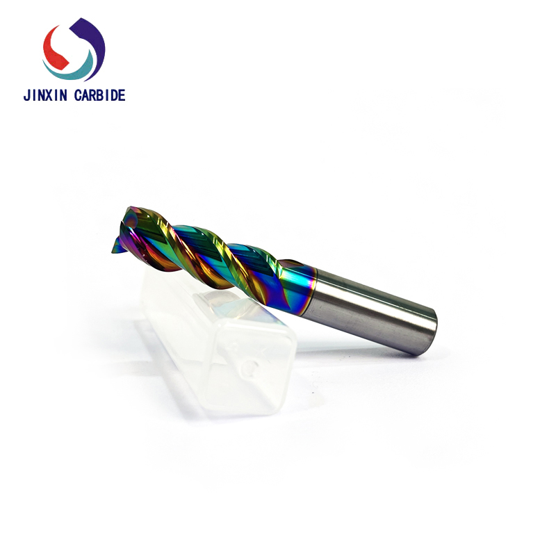 концевая фреза с DLC