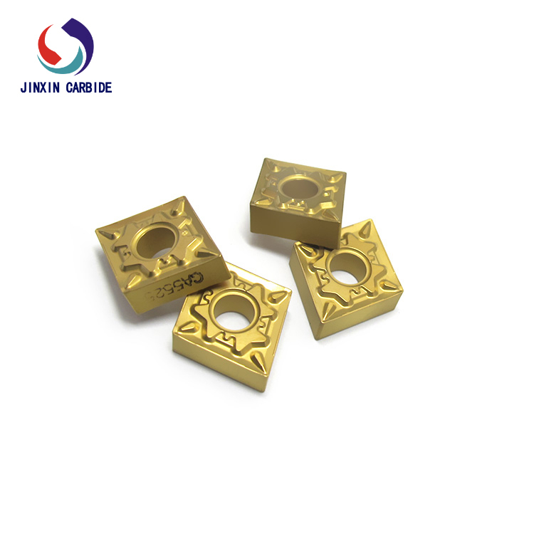  Пластины для токарной обработки с отрицательным углом CNMG120404