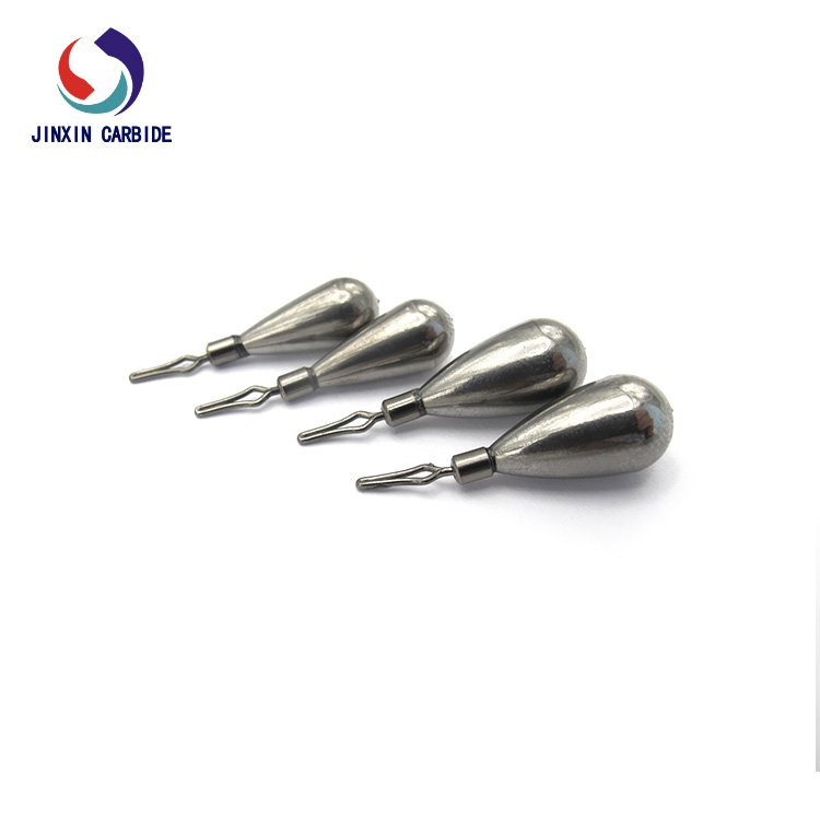 Вольфрамовый сплав высокой плотности с разрывным весом для рыболовного инструмента