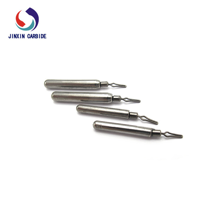 18 г/куб.см вольфрама Skinny Drop Shot Weight для рыболовного инструмента