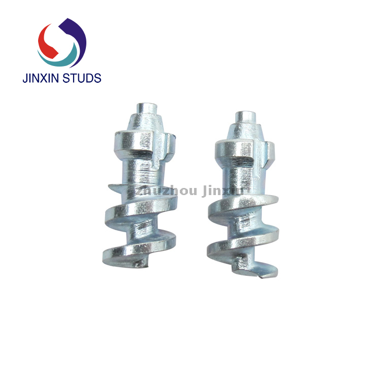 Поставка производителя JX190 Твердосплавные шипы для шин Ice Screw Шипы для шин 