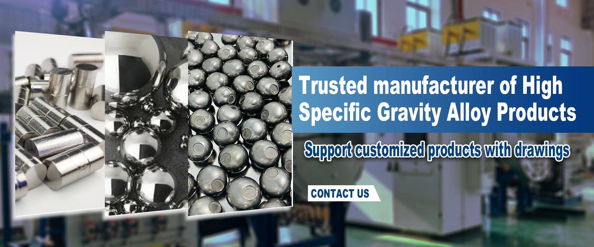 11.12 high gravity alloy products