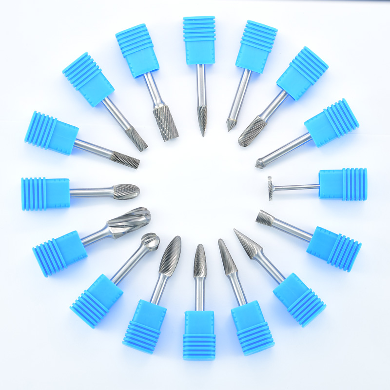 Одиночные ротационные заусеницы