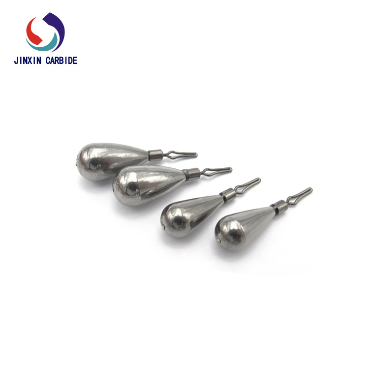 Вольфрамовый сплав высокой плотности с разрывным весом для рыболовного инструмента