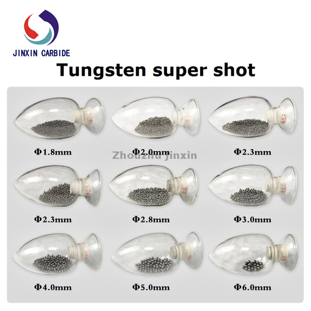 18 г/см. Высокая плотность 2,0 мм TSS Ball Wungsten Alloy Sphere для охоты