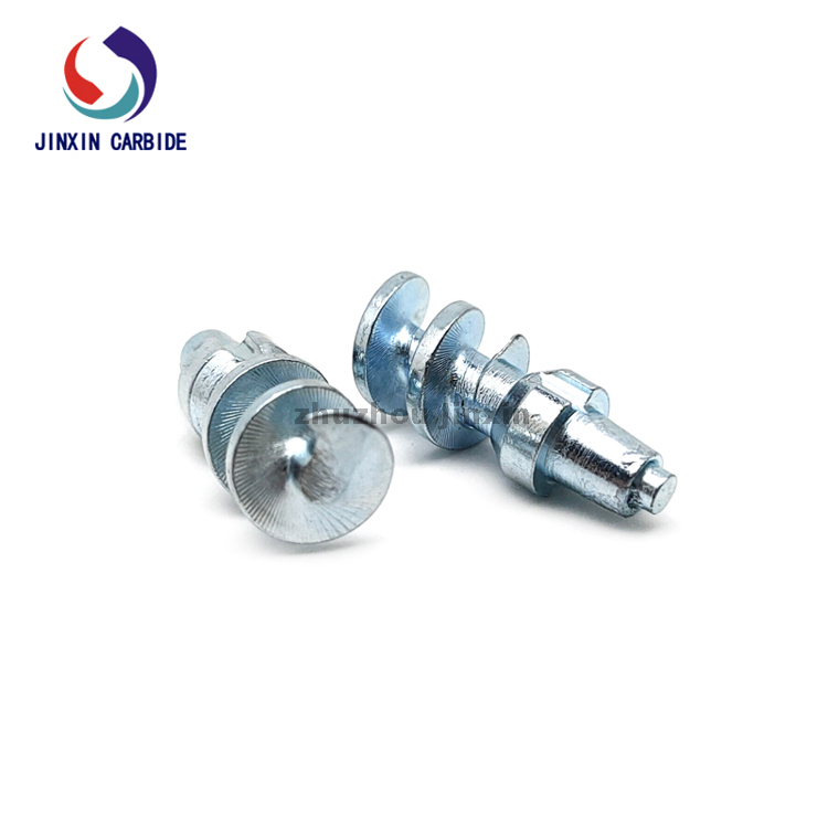 JX180 Винтовая рукоятка Карбидные стержни для снежных шин для автомобильных шин