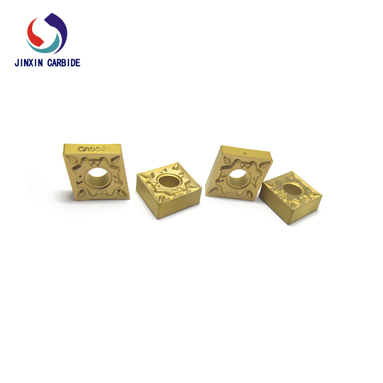  Пластины для токарной обработки с отрицательным углом CNMG120404