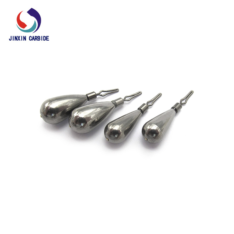 Вольфрамовый сплав высокой плотности с разрывным весом для рыболовного инструмента