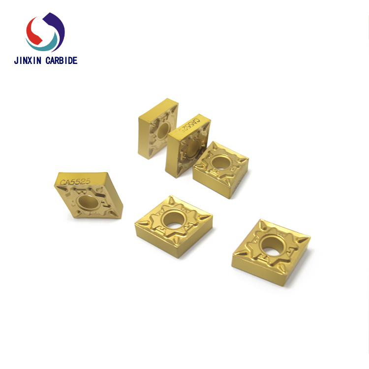  Пластины для токарной обработки с отрицательным углом CNMG120404