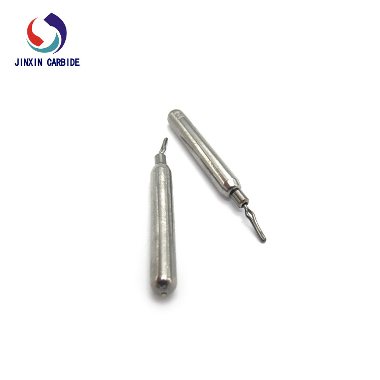 18 г/куб.см вольфрама Skinny Drop Shot Weight для рыболовного инструмента