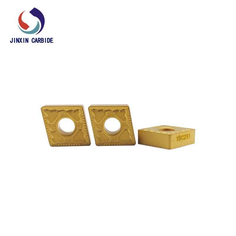 Пластины для токарной обработки с отрицательным углом CNMG120408-MA