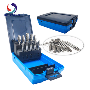 6 -миллиметровый хвостовик 10pcs вольфрамовый карбид карбид ротари