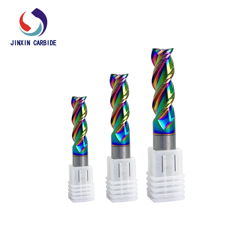 концевая фреза для алюминия