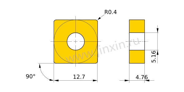 Turning_Inserts_cnmg120404-MA_TURNING INSERTS Производитель