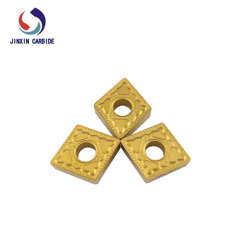 Пластины для токарной обработки с отрицательным углом CNMG120408-MA