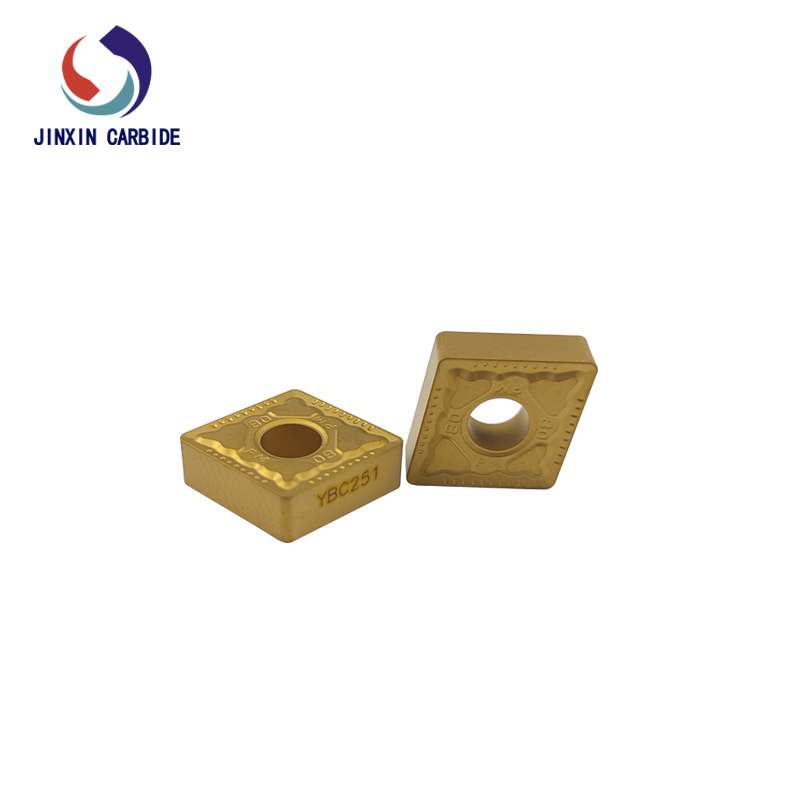 Пластины для токарной обработки с отрицательным углом CNMG120408-MA